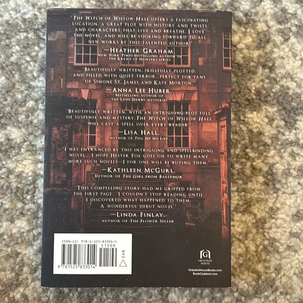 The Witch of Willow Hall Book - Picture 2 of 2